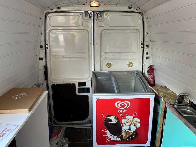 Iveco verkoop wagen ijscokraam met 230v installatie - afbeelding 9 van  37