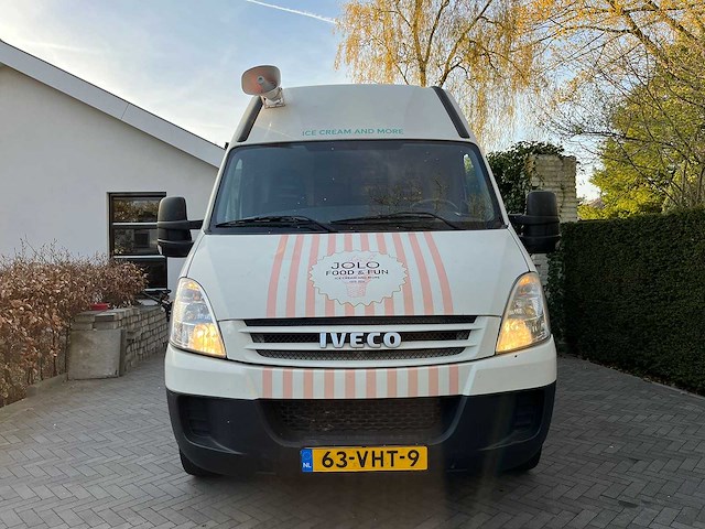 Iveco verkoop wagen ijscokraam met 230v installatie - afbeelding 12 van  37
