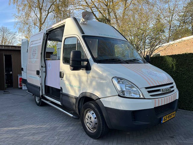 Iveco verkoop wagen ijscokraam met 230v installatie - afbeelding 33 van  37