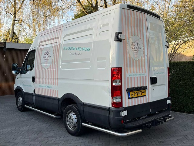 Iveco verkoop wagen ijscokraam met 230v installatie - afbeelding 35 van  37