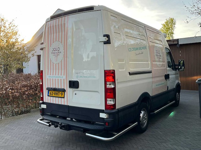 Iveco verkoop wagen ijscokraam met 230v installatie - afbeelding 6 van  37