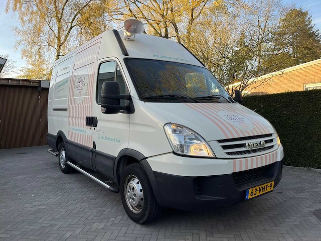 Iveco verkoop wagen ijscokraam met 230v installatie - afbeelding 32 van  37