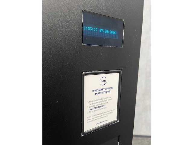 Ivm - uitvoerautomaat - afbeelding 19 van  22
