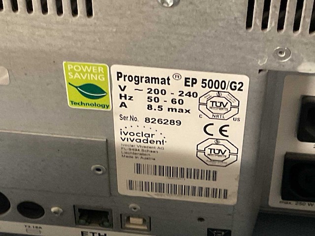 Ivoclar vivadent programat ep 5000 persoven - afbeelding 6 van  6