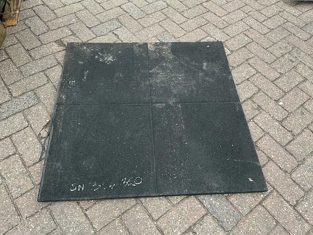 Ivol rubber rubberen tegel (40x) - afbeelding 2 van  8