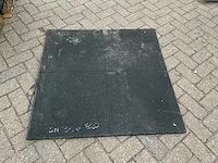 Ivol rubber rubberen tegel (40x) - afbeelding 2 van  8