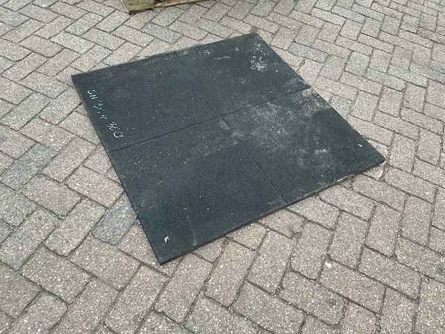 Ivol rubber rubberen tegel (40x) - afbeelding 3 van  8