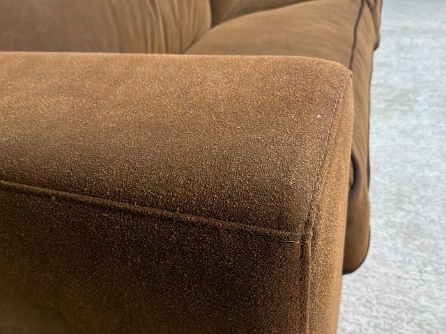 Ivory leren bankstel - afbeelding 9 van  11