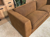 Ivory leren bankstel - afbeelding 2 van  11