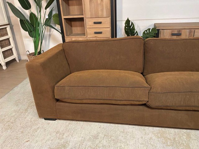 Ivory leren bankstel - afbeelding 11 van  11