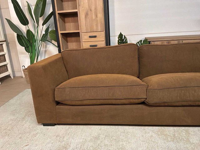 Ivory leren bankstel - afbeelding 7 van  11