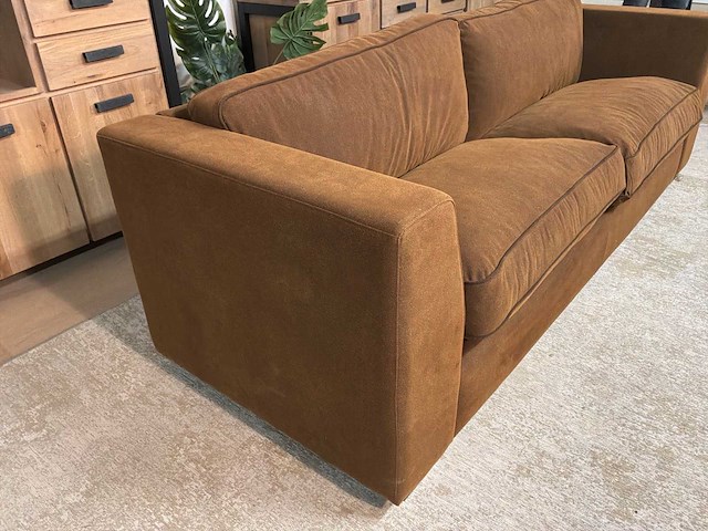 Ivory leren bankstel - afbeelding 8 van  11