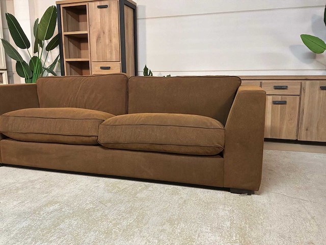 Ivory leren bankstel - afbeelding 6 van  11