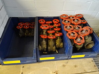 Ivr - partij gaskogelkranen en instelkranen - afbeelding 2 van  9