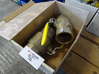 Ivr - partij gaskogelkranen en instelkranen - afbeelding 6 van  9