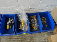 Ivr - partij gaskogelkranen en instelkranen - afbeelding 8 van  9