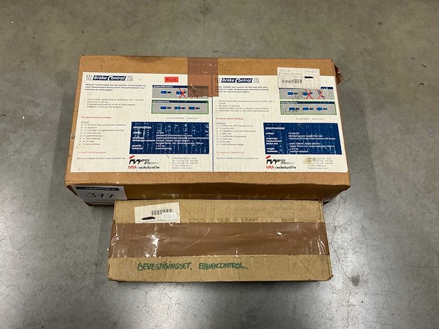 Ivra electronic brake control elektronisch hulpremsysteem - afbeelding 2 van  6