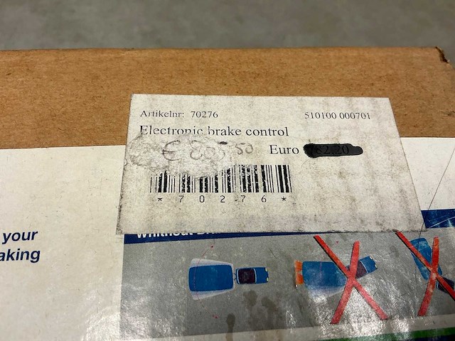 Ivra electronic brake control elektronisch hulpremsysteem - afbeelding 3 van  6