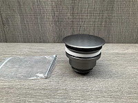 Ivy 6901706 design afvoerplug geborsteld gunmetal pvd - afbeelding 3 van  5