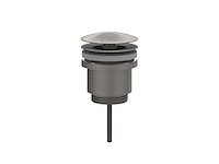 Ivy 6901706 design afvoerplug geborsteld gunmetal pvd - afbeelding 1 van  5