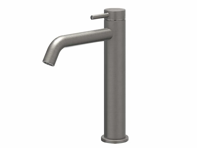 Ivy bond 6100156 wastafelkraan brushed metal black pvd - afbeelding 1 van  7