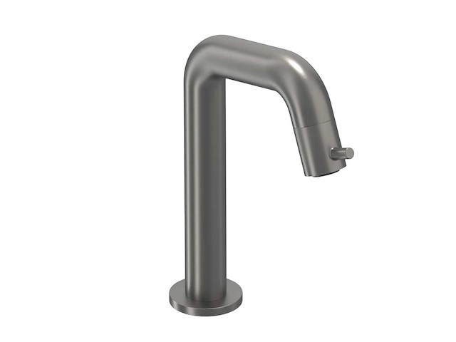 Ivy bond fonteinkraan geborsteld metal black - afbeelding 1 van  5