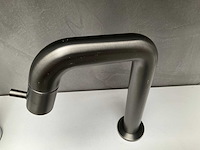 Ivy bond fonteinkraan geborsteld metal black - afbeelding 3 van  5