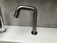 Ivy bond fonteinkraan geborsteld metal black - afbeelding 2 van  5