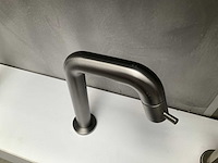 Ivy bond fonteinkraan geborsteld metal black - afbeelding 5 van  5