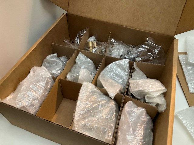 Ivy bond inbouwmengkraan 3 functies geborsteld metal black opbouwdeel - afbeelding 3 van  6