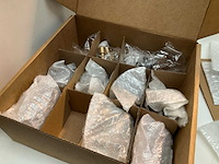 Ivy bond inbouwmengkraan 3 functies geborsteld metal black opbouwdeel - afbeelding 3 van  6