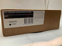 Ivy bond inbouwmengkraan 3 functies geborsteld metal black opbouwdeel - afbeelding 4 van  6