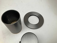 Ivy bond inbouwmengkraan 3 functies geborsteld metal black opbouwdeel - afbeelding 6 van  6