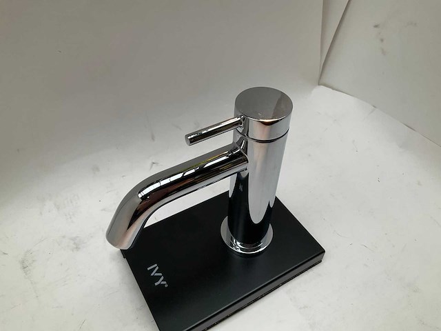 Ivy bond wastafelkraan laag model chroom - afbeelding 4 van  6
