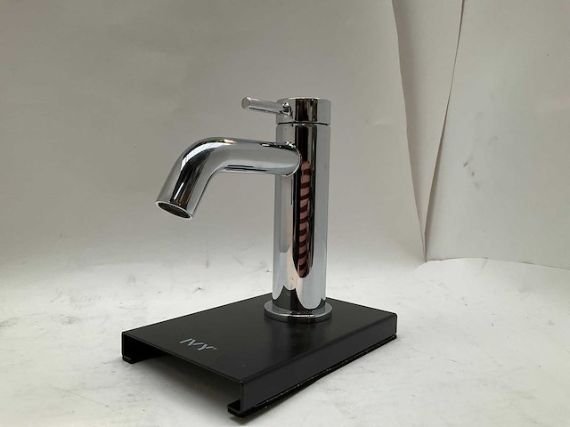 Ivy bond wastafelkraan laag model chroom - afbeelding 6 van  6