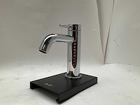 Ivy bond wastafelkraan laag model chroom - afbeelding 6 van  6