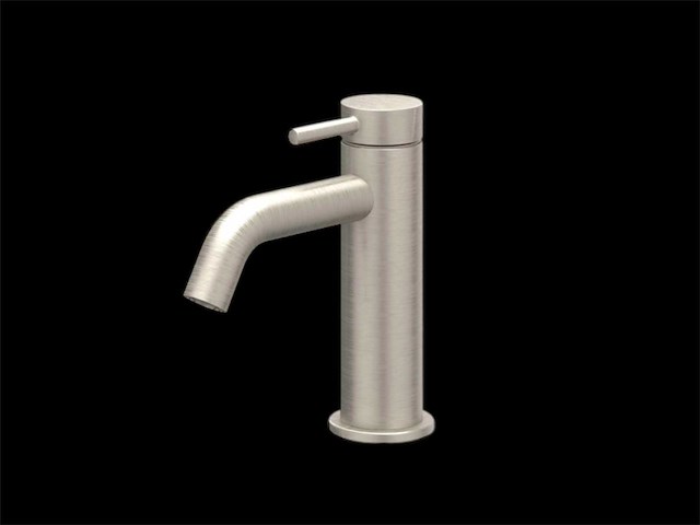 Ivy bond wastafelmengkraan laag model geborsteld nikkel - afbeelding 1 van  5