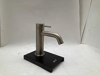 Ivy bond wastafelmengkraan laag model geborsteld nikkel - afbeelding 5 van  5