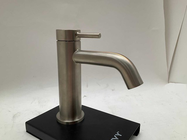 Ivy bond wastafelmengkraan laag model geborsteld nikkel - afbeelding 2 van  5