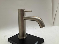 Ivy bond wastafelmengkraan laag model geborsteld nikkel - afbeelding 2 van  5