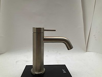 Ivy bond wastafelmengkraan laag model geborsteld nikkel - afbeelding 3 van  5