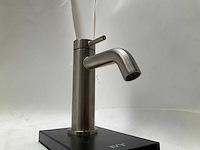 Ivy bond wastafelmengkraan laag model geborsteld nikkel - afbeelding 4 van  5