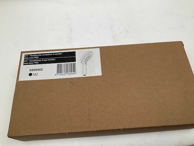 Ivy handdouche mat zwart 6900402 - afbeelding 2 van  5