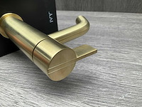 Ivy pact wastafelkraan s model geborsteld mat goud pvd - afbeelding 3 van  7