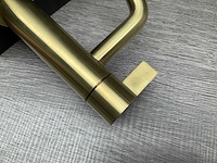 Ivy pact wastafelkraan s model geborsteld mat goud pvd - afbeelding 7 van  7