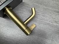 Ivy pact wastafelkraan s model geborsteld mat goud pvd - afbeelding 3 van  7