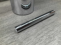 Ivy toiletborstelgarnituur wand model chroom 6500651 - afbeelding 7 van  8