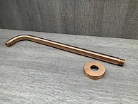 Ivy wandarm 40cm geborsteld mat koper pvd 6901555 - afbeelding 2 van  5
