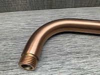 Ivy wandarm 40cm geborsteld mat koper pvd 6901555 - afbeelding 3 van  5