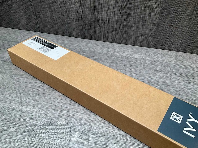 Ivy wandarm 40cm geborsteld mat koper pvd 6901555 - afbeelding 5 van  5
